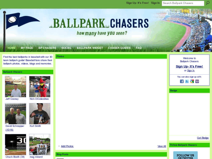 www.ballparkchasers.com