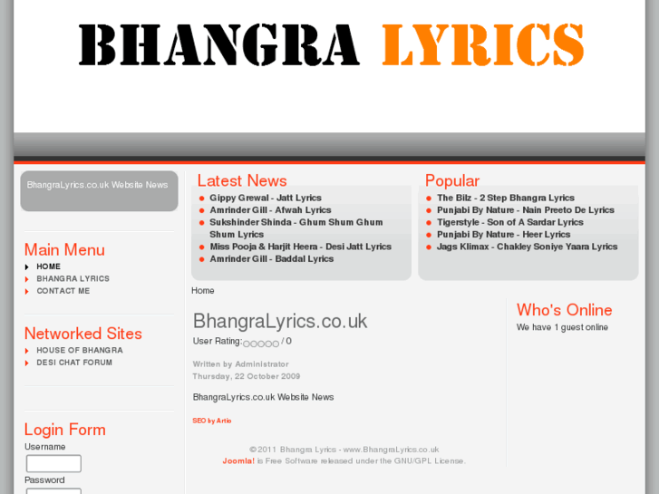 www.bhangralyrics.co.uk