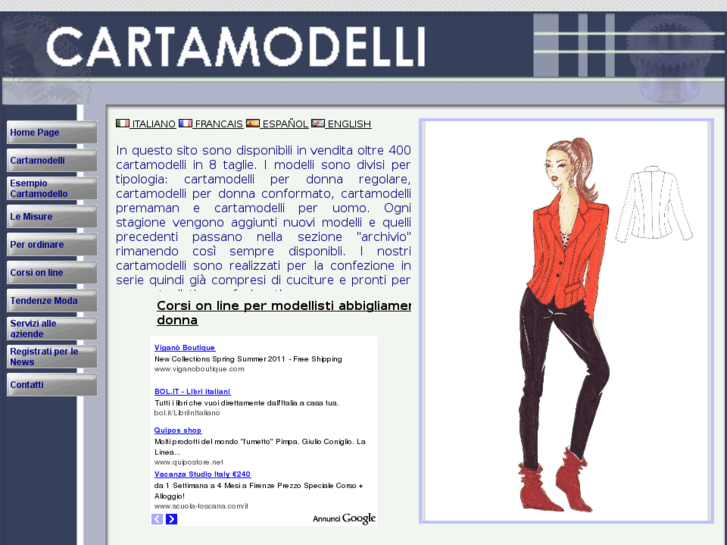 www.cartamodellidonna.com