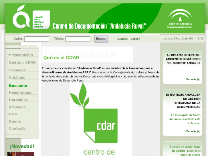 www.cdar.org