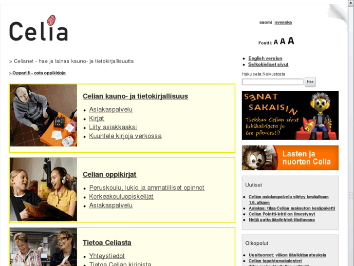 www.celia.fi