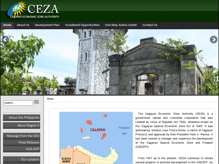 www.ceza.gov.ph