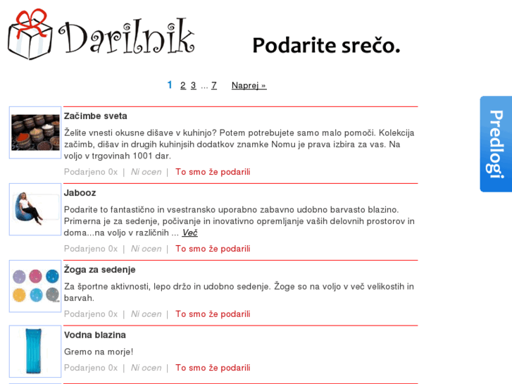 www.darilnik.com