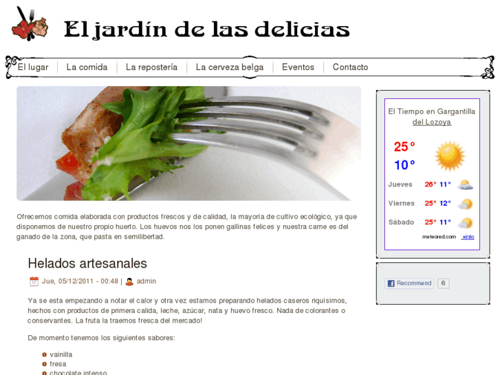 www.delasdelicias.es