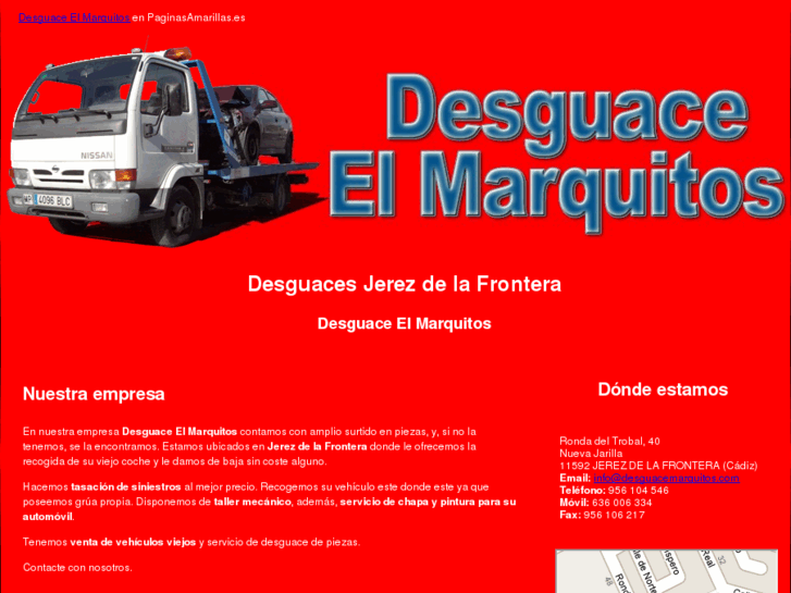 www.desguacemarquitos.com