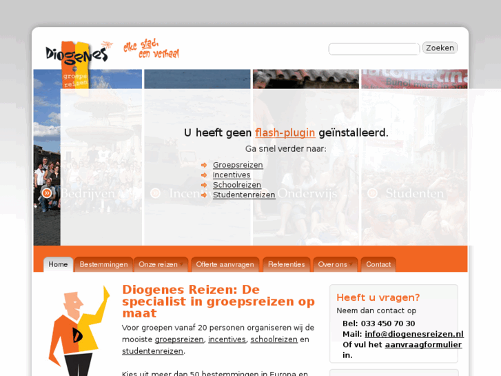 www.diogenesreizen.nl