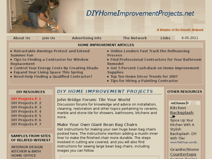 www.diyhomeimprovementprojects.com