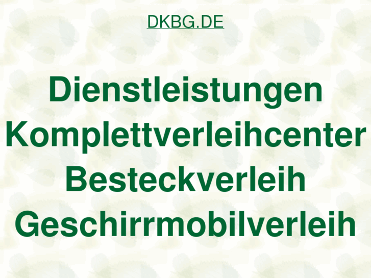 www.dkbg.de