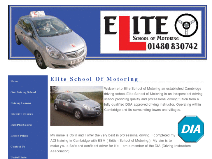 www.eliteschoolofmotoring.net