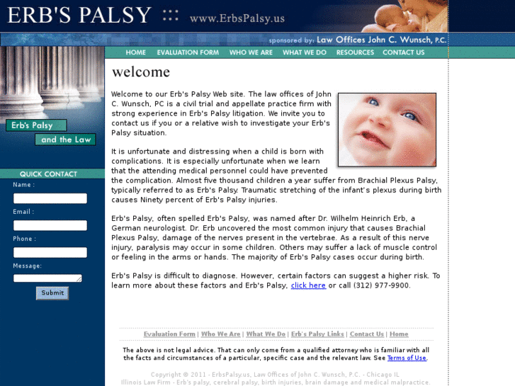 www.erbspalsy.us