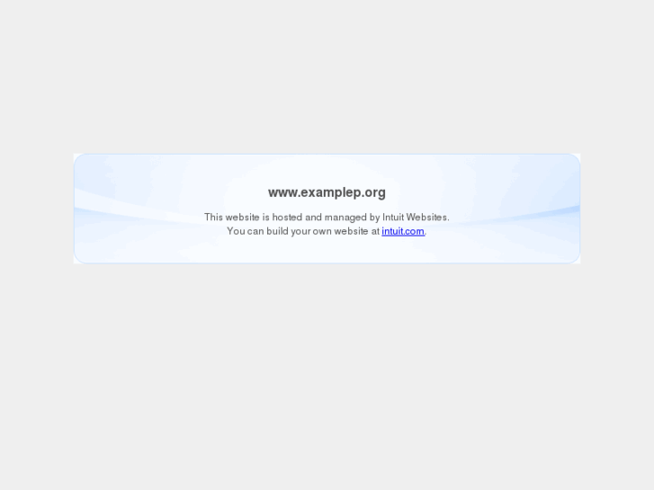 www.examplep.org