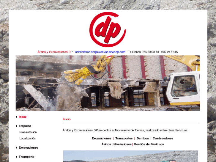 www.excavacionesdp.com