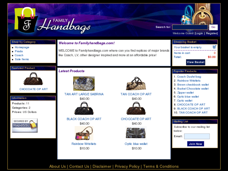 www.familyhandbags.com