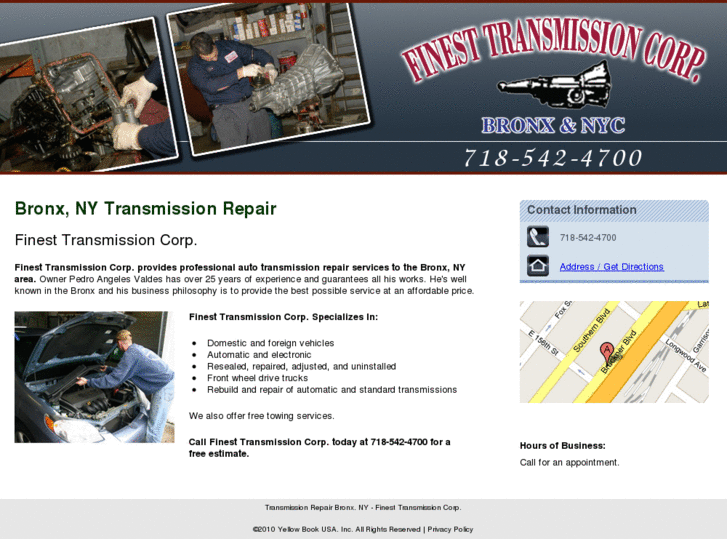 www.finesttransmissioncorp.com