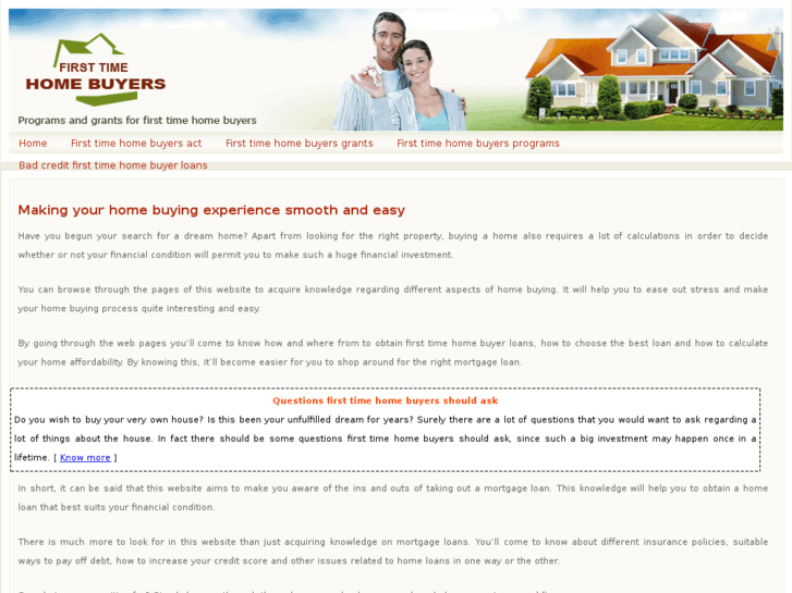 www.first-time-homebuyers-loans.com