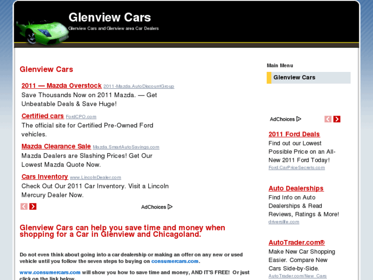 www.glenviewcars.com