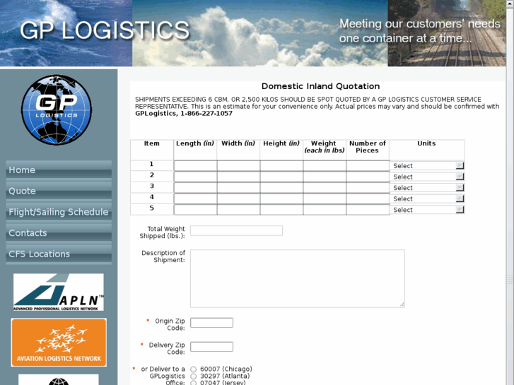 www.gplogistics.net