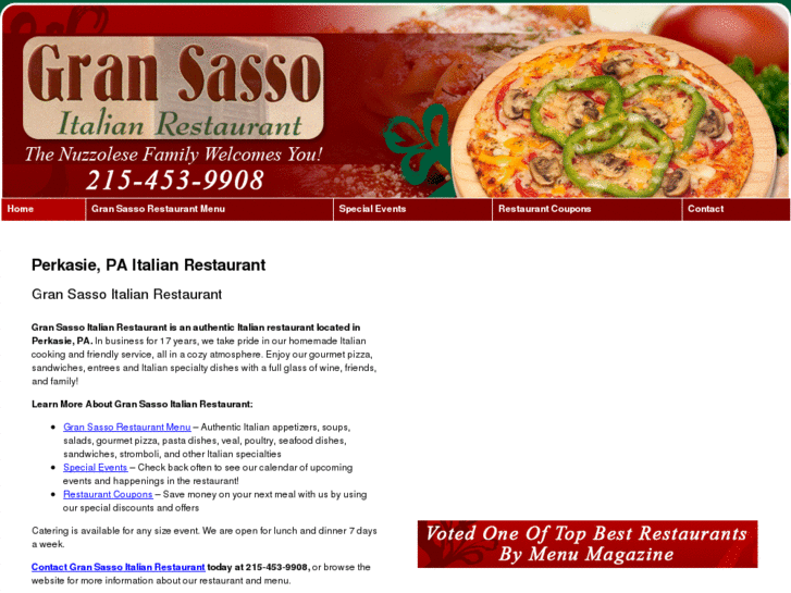 www.gransassoitalianrestaurant.com