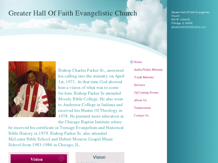 www.greaterhalloffaithevangelisticchurch.com