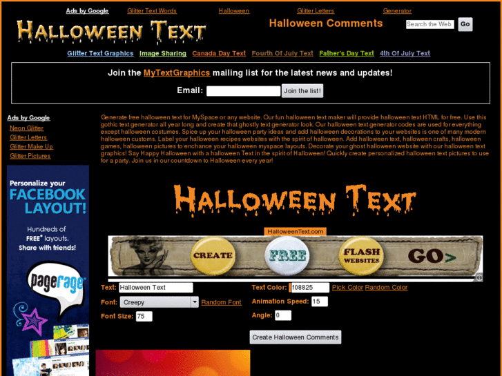 www.halloweentext.com