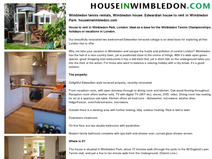 www.houseinwimbledon.com