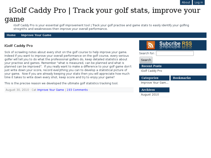 www.igolfcaddypro.com