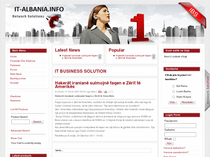 www.it-albania.info