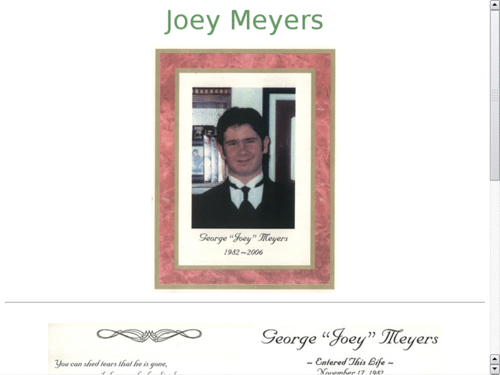 www.joeymeyers.org