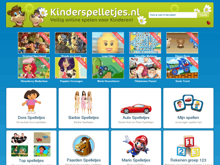 www.kinderspelletjes.net