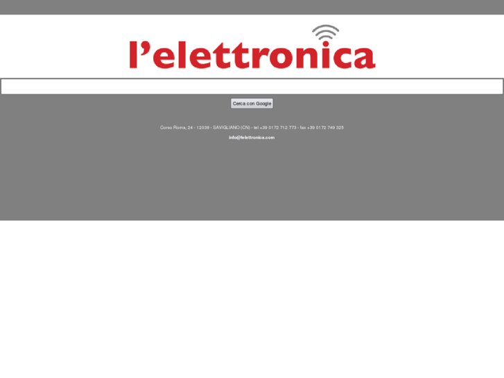 www.lelettronica.com