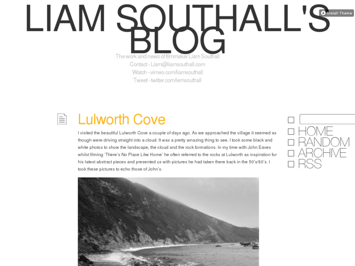 www.liamsouthall.com