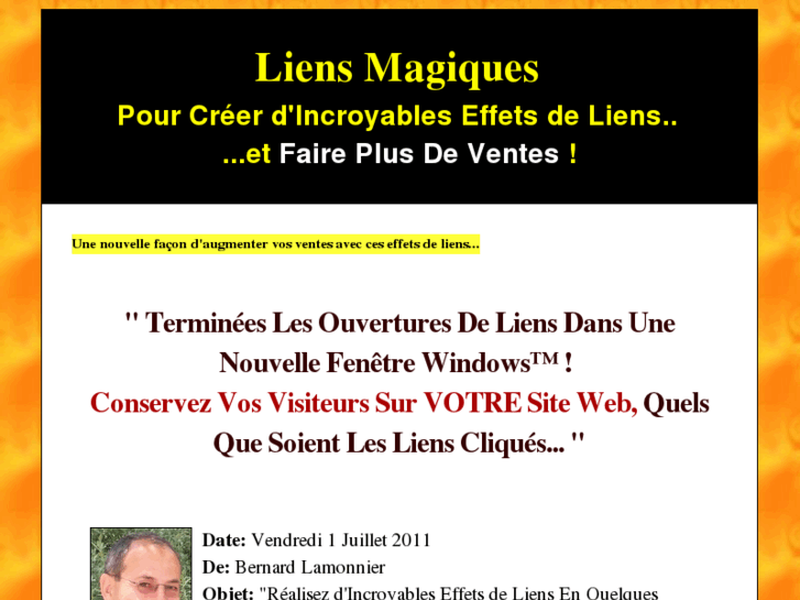 www.liens-magiques.com