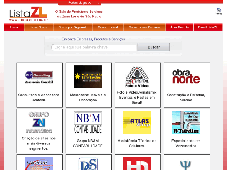 www.listazl.com.br