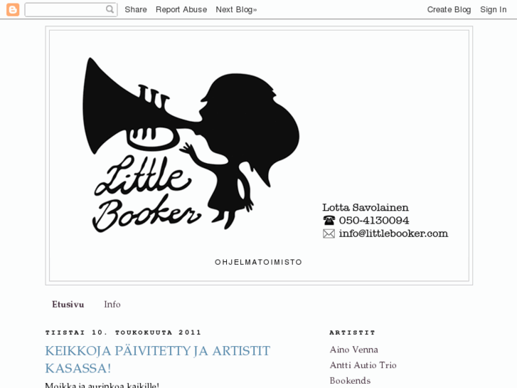 www.littlebooker.com