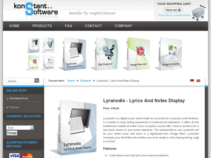 www.lyranodis.com