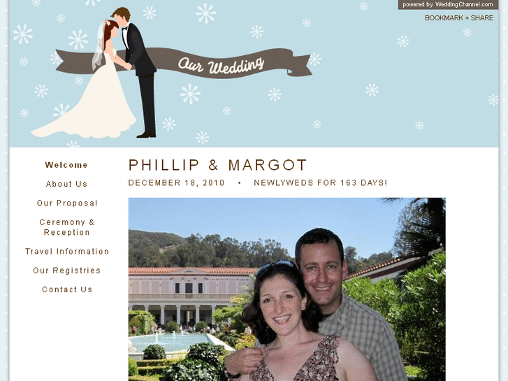 www.margotandphillip.com