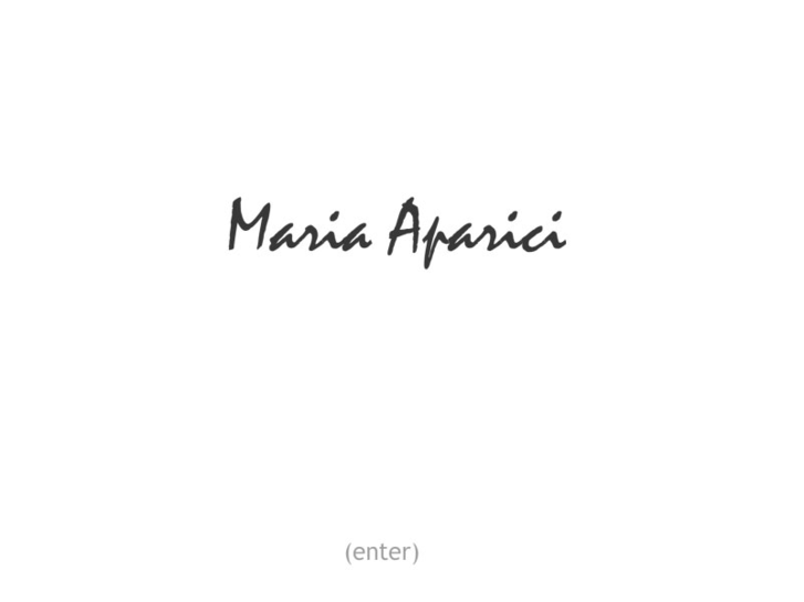 www.mariaaparici.com