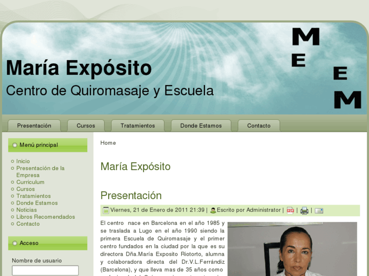 www.mariaexposito.com