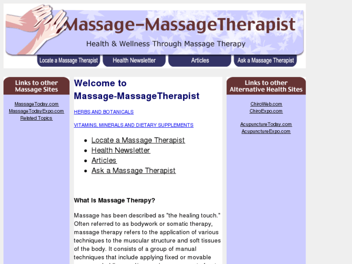 www.massage-massagetherapist.org