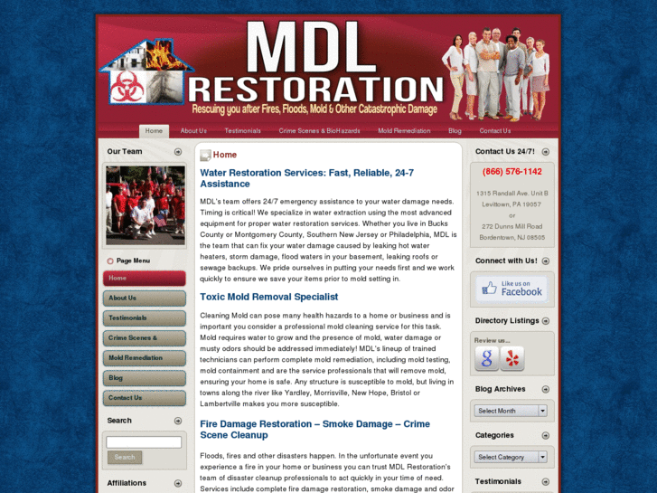 www.mdlrestoration.com