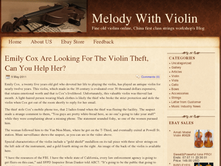 www.melody-with-violin.com