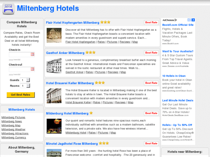 www.miltenberghotels.com