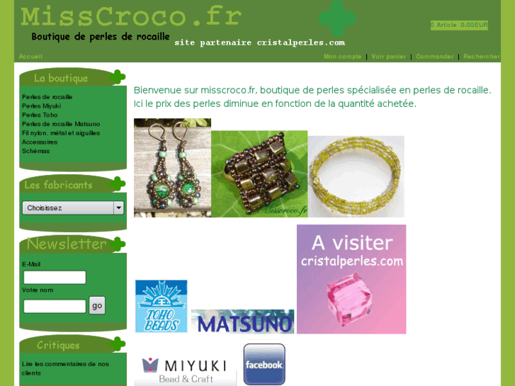 www.misscroco.fr