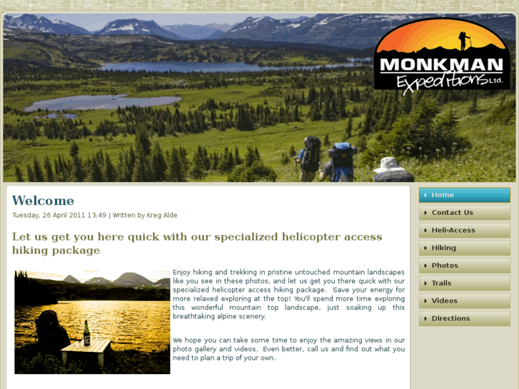 www.monkmanexpeditions.com