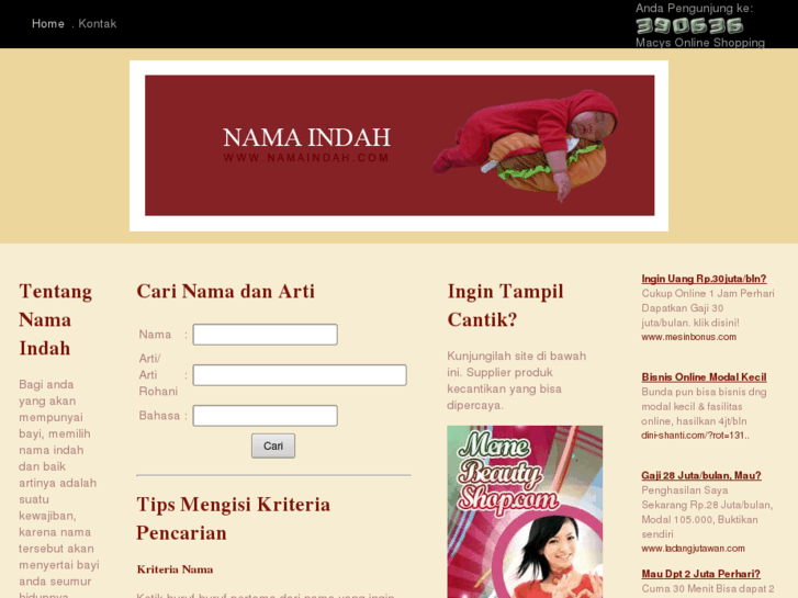 www.namaindah.com