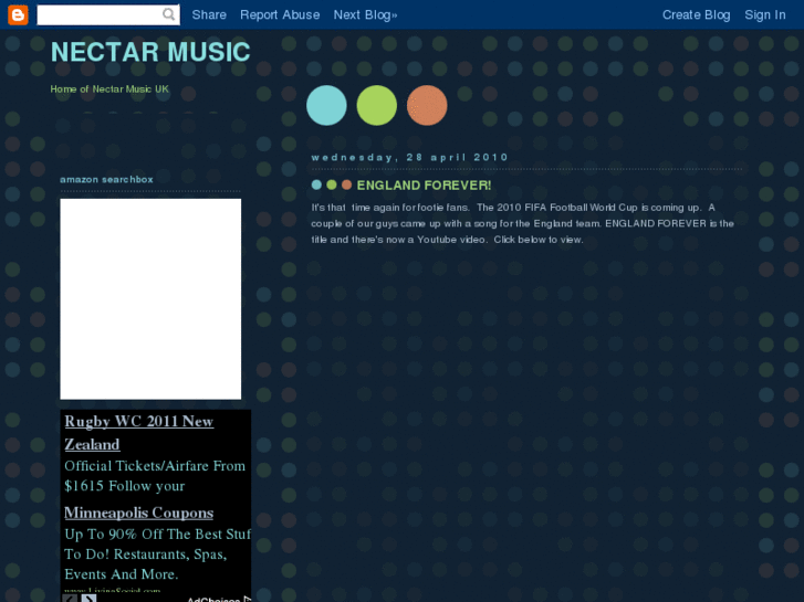 www.nectarmusic.co.uk