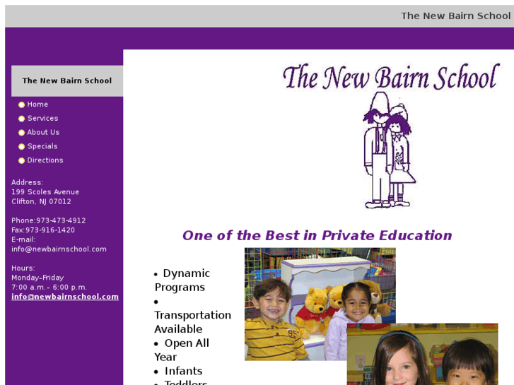 www.newbairnschool.com