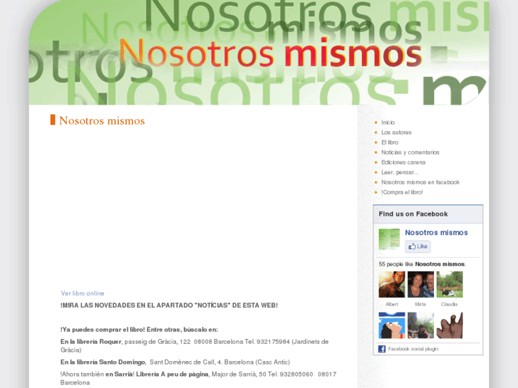 www.nosotrosmismos.es