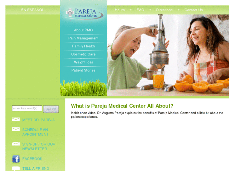 www.parejamedical.com