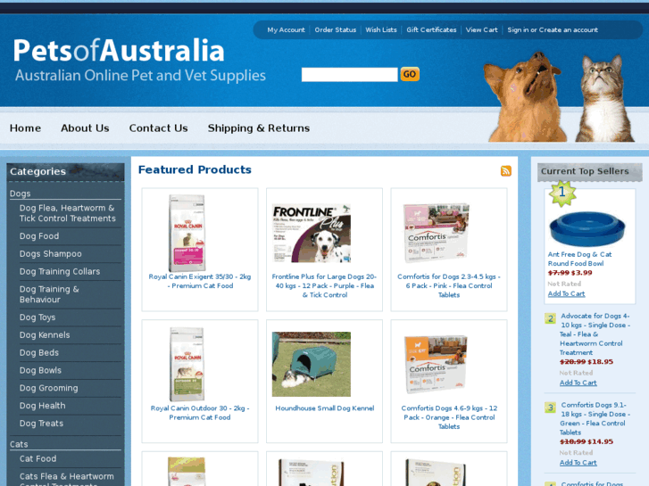 www.petsofaustralia.com.au